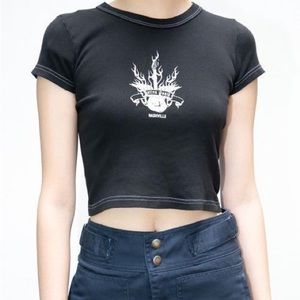 Brandy melville rotten youth top